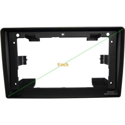 9 INCH Car Audio Frame GPS Navigation Fascia Panel Car dvd Plastic Frame Fascia is suitable for 2015 PEUGEOT 308S