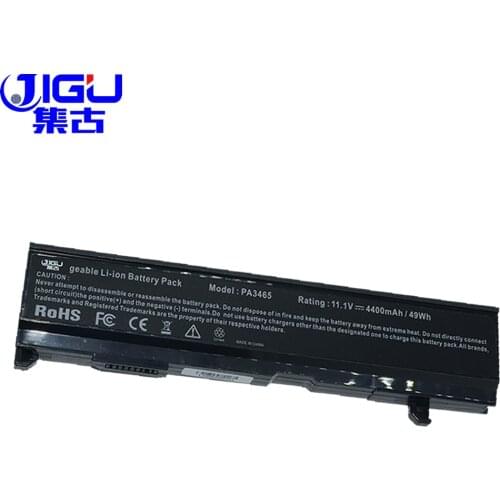 JIGU Battery For Toshiba Satellite M50 M70 A100 PA3465U-1BAS PA3465U-1BRS PABAS069 PA3465U PA3465