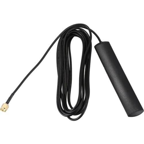 SMA DAB Antenna Air Amplifier Cable LTE 3G 4G GSM Internal Connection ROSCA Adaptor 900/1800/2100 MHZ 3DBI 3-5V