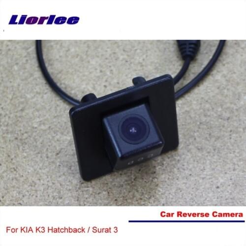 Car Reverse Camera For KIA K3 Hatchback / Surat 3- Rear View Back Up Parking Reversing Camera - High Quality