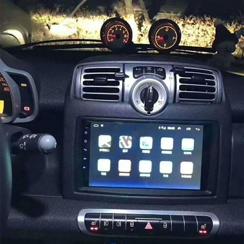 Car GPS Navigation Multimedia Player for Mercedes-Benz Smart 2005-2010 Car Radio Android Auto HD Touch Screen Head Unit