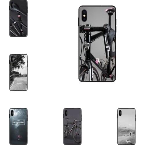 Black Soft TPU New Style Unique For Rapha Road Bicycle Racing Sky Print For Samsung Galaxy Note 4 8 9 10 20 Plus Pro Ultra J6