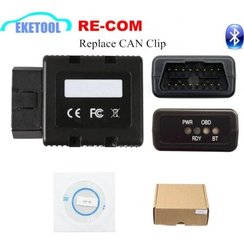 Re COM Bluetooth OBD2 Diagnostic Scanner Supports Can Clip Cars Better Than Can Clip Tester PSA COM For Lexia3 PP2000