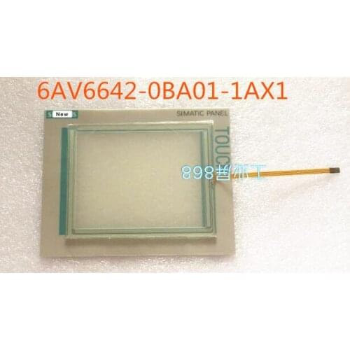 Touch Glass Panel Screen Digitizer for 6AV6642-0BA01-1AX1 6AV6 642-0BA01-1AX1 TP177B Touchscreen with (protective film)