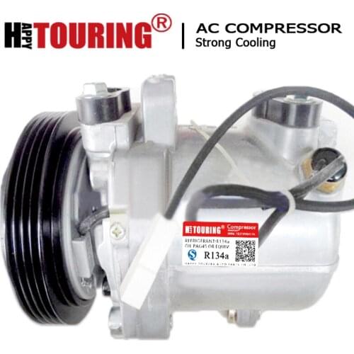 For Suzuki SWIFT II EA MA SF413 AA34 1.3 AC Compressor SS10 W02I056601 9520077GA1 9520070CG0 95201-70CM0 95200-70CG0 PV4