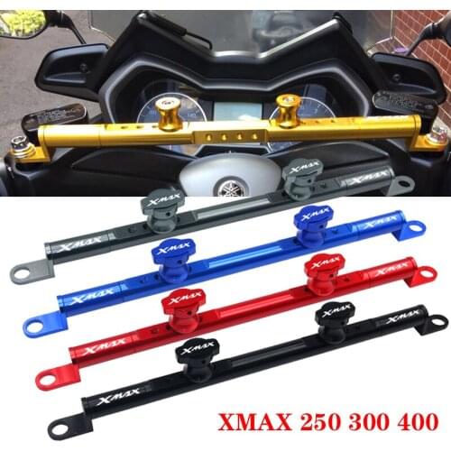 For Yamaha XMAX X-MAX 250 300 400 XMAX300 XMAX250 2017-2021 Scooter Motorcycle CNC Mutifunctional Cross Bar Damper Balance Lever
