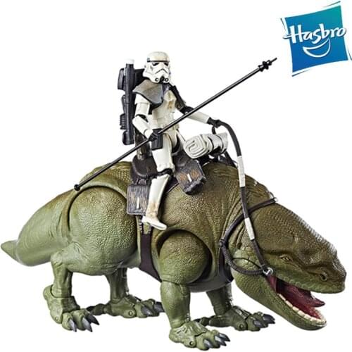 Hasbro Star Wars 6Inch Black Series Sandtroopers Stormtrooper Dewback Anime Action Figures Collection Model Adult Kids Toys Gift