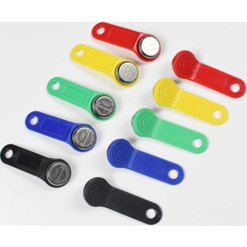 20pcs/Lot Dallas DS1990A DS1990A-F5 IButton I-Button 1990A-F5 Electronic Key IB Tag Cards Fobs TM Cards