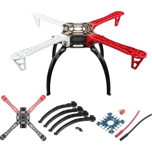 F450 Drone With Camera Flame Wheel KIT 450 Frame For RC MK MWC 4-Axis RC Multicopter Quadcopter Heli Multi-Rotor with Land Gear