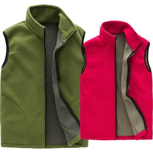 Fonoun Outdoor Hiking Thermal Vest Fleece Thicken FN829