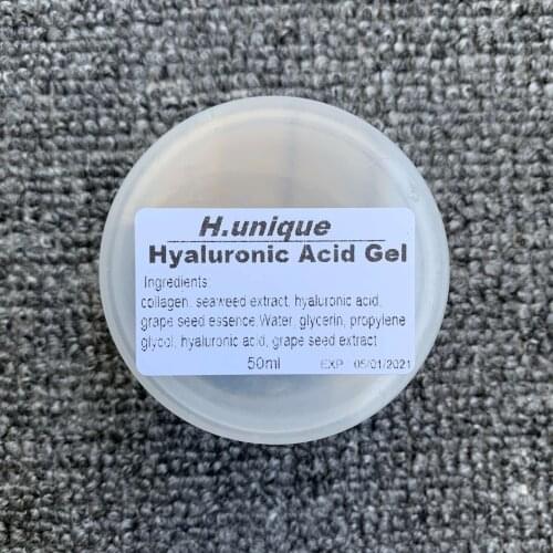 Hyaluronic Acid Gel Ultrasonic Inject Firming Lifting Tighten Facia Body Cream Ageless Dedicated Gel Free Shipping