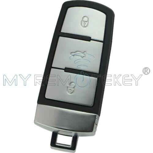Smart car key for VW Volkswagen Magotan Passat CC 2005 2006 2007 2008 2009 2010 433Mhz 3C0 959 752BA 3 button remtekey
