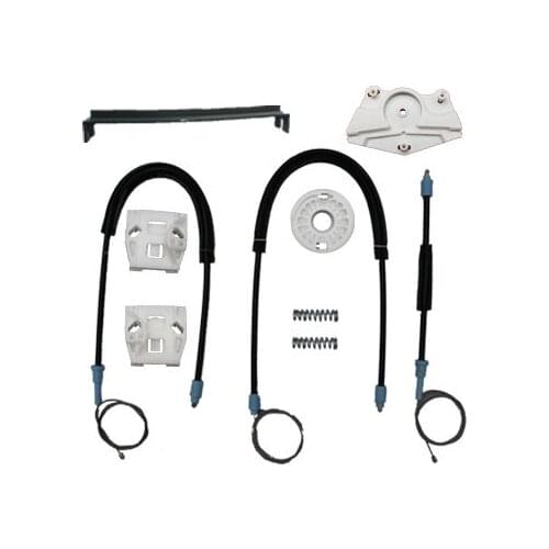 Window Regulator Kit Front Right Doors For Golf 4 Coupe (With Metal Bracket)