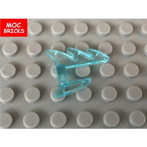 50pcs/lot MOC Bricks Utensil Tool Saw with Handle and Tooth Educational building blocks bricks assemble toys gifts for kid