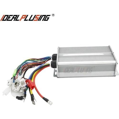 Electric Vehicle DC Controller 48V 60V 72V1200W current 50A DC Brushless Motor Controller Electric motorcycle accessories