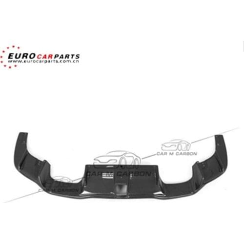 M SERIES F87 M2 Year 2015y~K style rear diffuser with brake light