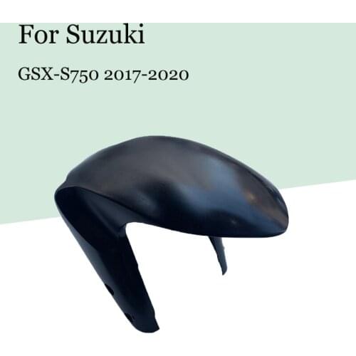 Motorcycle Front mudguard fender ABS injection fairing For Suzuki GSX-S750 2017 2018 2019 2020 GSXS750 Accessories