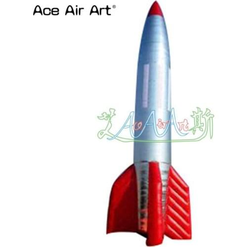 Inflatable rocket fireworks for promotion sale,inflatable firework model