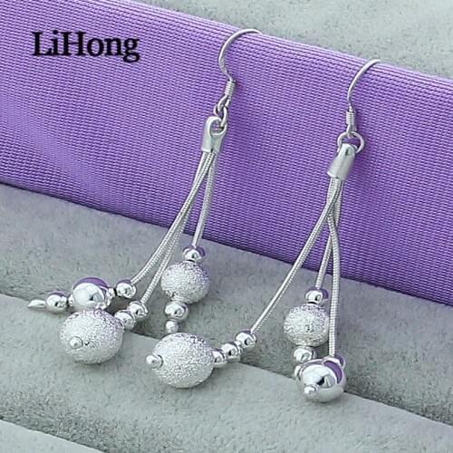 New 925 Silver Earrings Fashion Cute Crown Earrings 925 Sterling Silver Earrings For Women Charm Jewelry Gifts