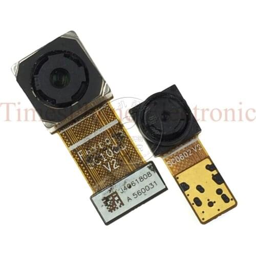 New Original Mobile Phone Back Rear Camera Flex + Front Camera Module for Huawei Ascend Mate 7