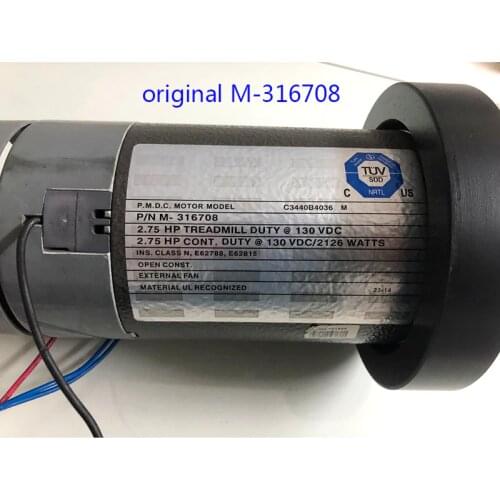 Update new motor For icon Good-family Decathlon NORDICTRACK Treadmill motor P/N M-316708