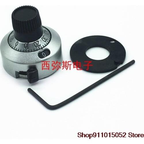 Original Taiwan TOPVR H - 23-6 - a dial Numbers knob with many 3590 s 534 potentiometer