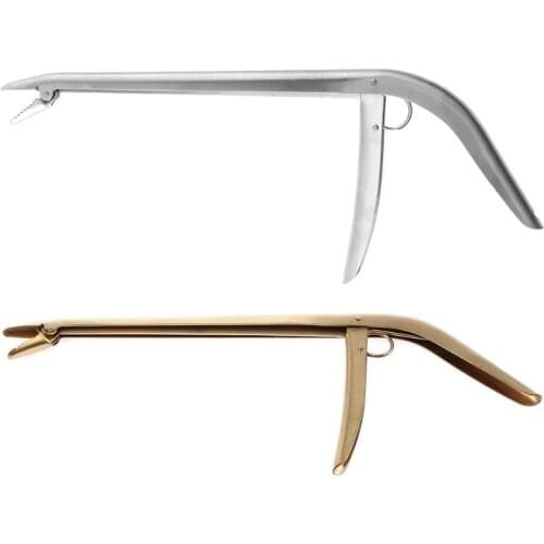 Fishing Hook Remover Clamp Clip Stainless Steel Unhooking Fishing Hook Remover Device Fish Catch Remover Plier Fishing 28.5cm