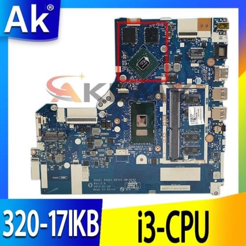 Applicable to (320-17IKB) computer motherboard CPU i3-CPU DDR(4G number NM-B242 FRU 5B20N86370 5B20N86485 5B20N86478