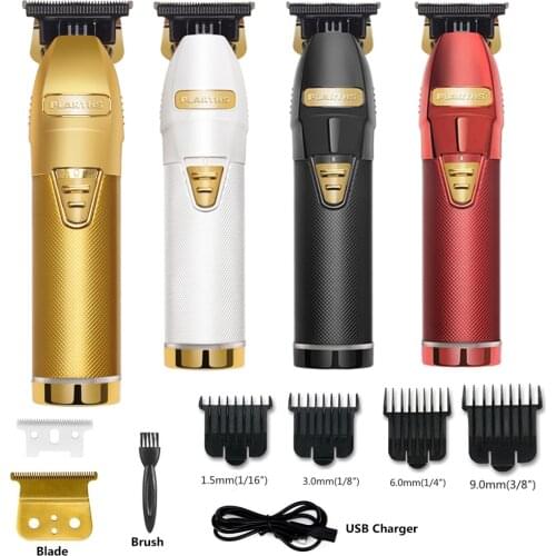 PRO Barberology Series Outlining Trimmer Hair Cutting Kit Beard Trimmer Barbers Men Clipper Grooming Shaver Titanium Blade