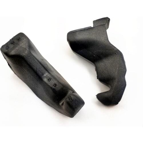 RWSYPL Engine Hood Cover Cushion Damping Sponge Block Foam Buffer Block 1Pair For Passat B5 B6 CC 3C0 823 729 A 3C0823730A