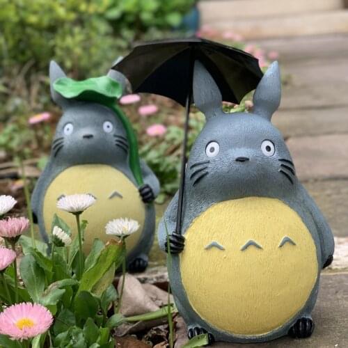 Garden Decoration Cartoon Lovely Resin Chinchilla Ornaments Garden Balcony Floor Pot cute Home Decoration Accessories Home Decor