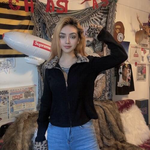 Sisterlinda Women's Jackets With Fur