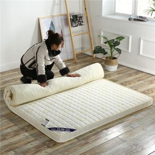 Memory cotton mattress tatami mattress sponge 1.5m1.8m student dormitory folding thick mattress