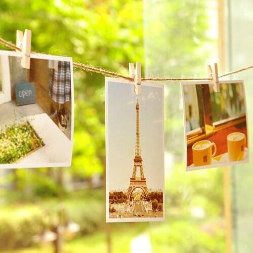 STOOG Wooden Clothespins