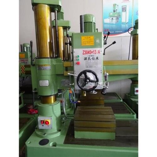 Z3045*13/A Deep Hole Drilling Machine Precision Deep Hole Drilling Machining Center Drill Machine 220V/380V 2.2KW Casting 45mm