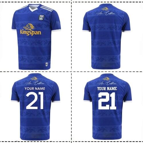 Cavan Home Jersey 2021/22 IRELAND CAVAN TRAINING RUGBY JERSEY size S--5XL