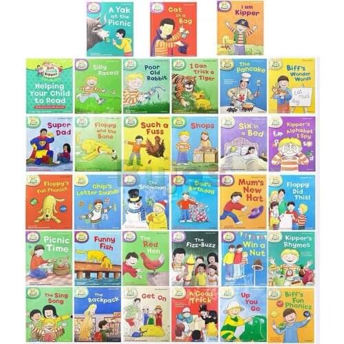 Level 1-3, level 4-6,level 7-9, Oxford Natural spelling picture book,children language English Learning Book Educational Books