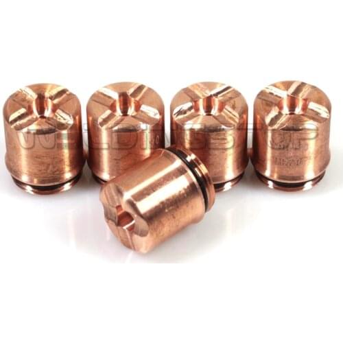 WS 9-8236/ 2UPZ1 plasma torch shield cap for thermal dynamics SL60~100 PK/5
