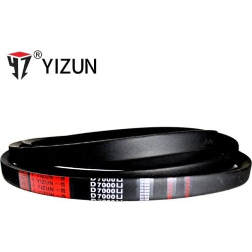 YIZUN D Type D2450~2997mm Hard Wire Rubber Drive Inner Length Girth Industrial Transmission Agricultural Machinery V Belt