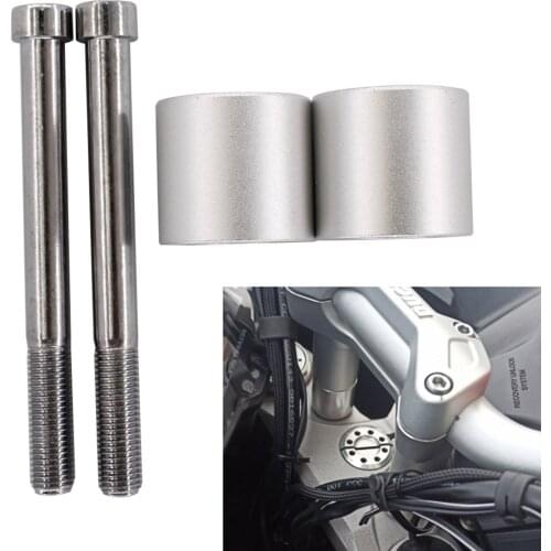 High Quality Handlebar Riser Bars Clamp for DUCATI MULTISTRADA 1200/S