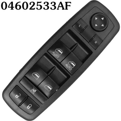 04602533AF 04602533AE For Dodge Journey 2009-2010 Nitro 2007-2011 Jeep Liberty 2008-2012 Power Window Switch Control Switch