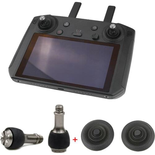 1Pair Smart Remote Controller Thumb Joystick / Thumb Rocker Dust Cover Replacement Parts Accesory For DJI Mavic 2