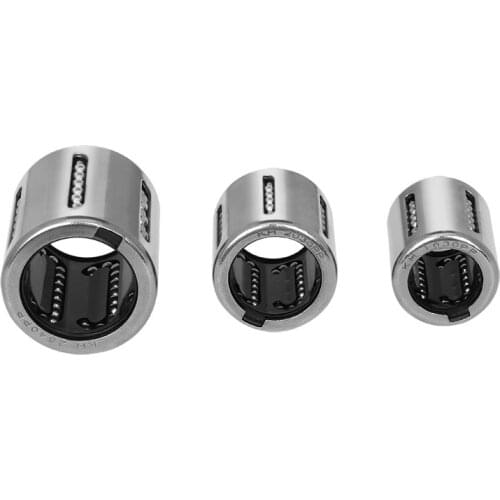 10pcs free shipping KH1026PP KH1228PP linear bearing scramjet linear motion bearing linear guide rail rod round shaft CNC XYZ