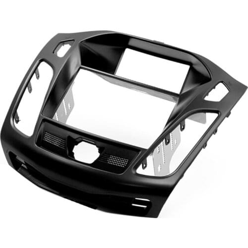 2Din Car Radio Fascia Stereo Trim Dash Kit For d Focus C-Max 2010