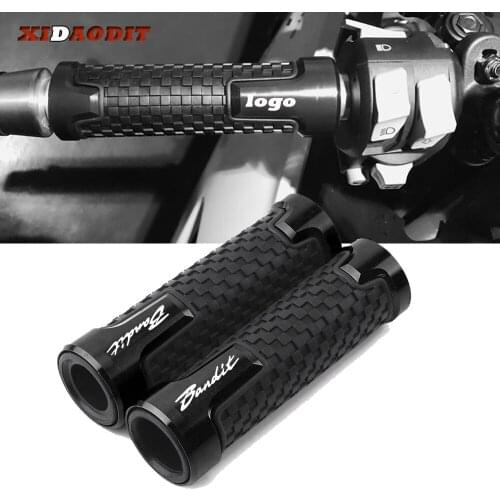For Suzuki GSF250/GSF600/S/GSF650/N/GSF1200/GSF1250 Bandit 22MM Motorcycle Aluminum handlebar grip Handle grips
