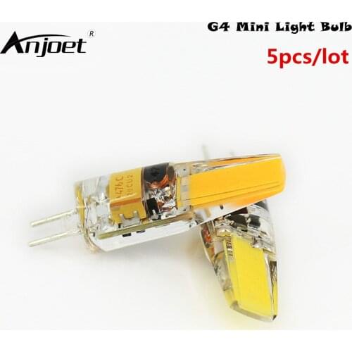 Светодиодные LED лампы G4 ANJOET China At AliExpress