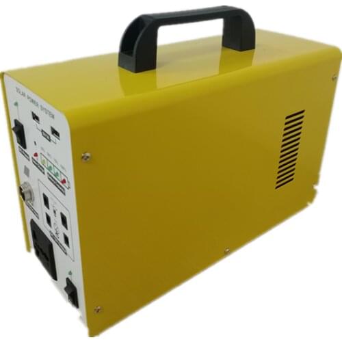 Free shipping Car accessories charger Outdoor Solar Portable Power Station Mobile Power Supply System with AC/DC/USB 430Wh 300W