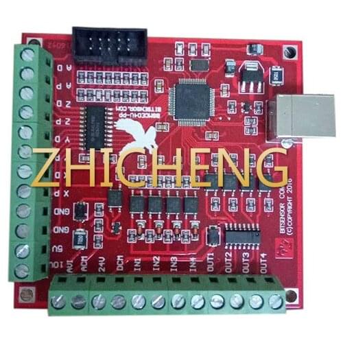 Breakout board CNC USB MACH3 100Khz 4 axis interface driver motion controller driver board