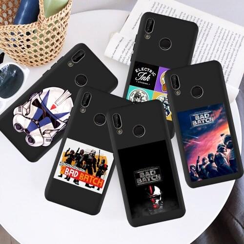 The Bad Batch Troopers Hunter Anime Cartoon for Huawei P40 P30 P20 P10 P8 Lite 2017 Mate 30 20 10 Lite Pro Phone Case Coque Etui