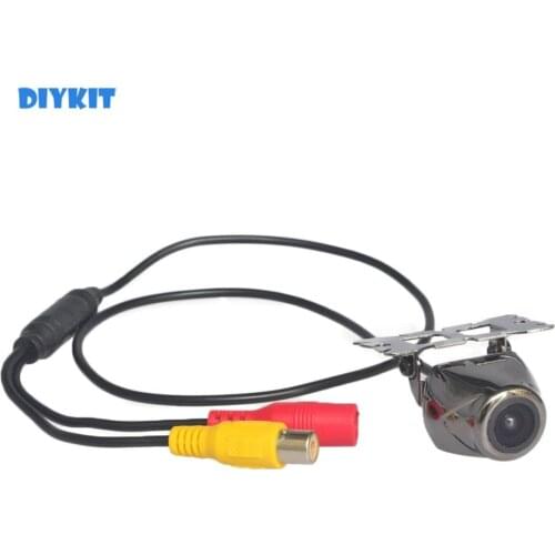 DIYKIT HD Security Metal Waterproof Car Camera Rear View Camera View Reversing Backup Cam
